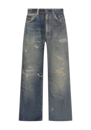 OUR LEGACY Gamba Ampia jeans - Blue