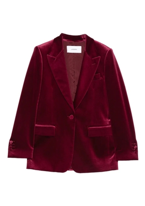 Lardini Angeliu button-fastening blazer - Red