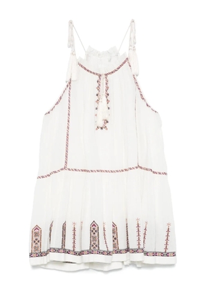 MARANT ÉTOILE Flo mini dress - White