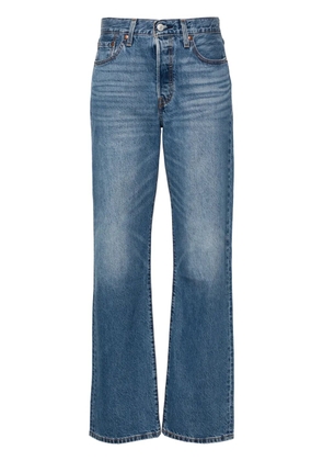 Levi's 501 90s mid-rise straight-leg jeans - Blue