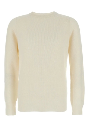 Kangra ribbed-knit sweater - White