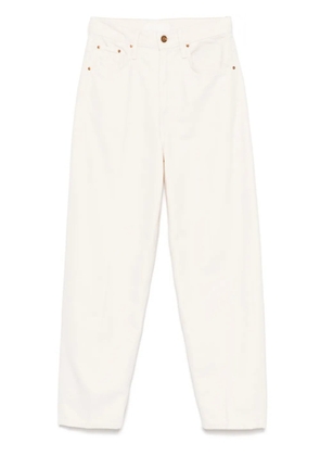 MOTHER The Peeler Ankle jeans - Neutrals