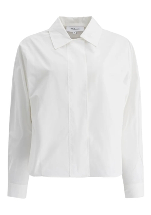 THE LOOM button-down cotton shirt - White
