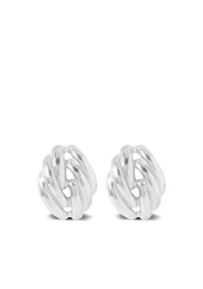YSSO mini Clos stud earrings - Silver