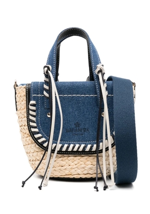 CUBA LAB Habanera bucket bag - Blue