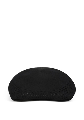 Kangol logo-detail baker boy cap - Black