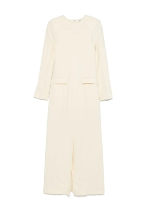TOTEME pocket maxi dress - Neutrals