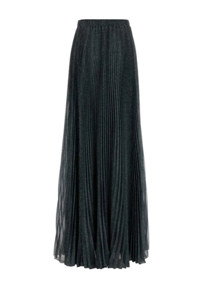 Ermanno Scervino textured pleated skirt - Black