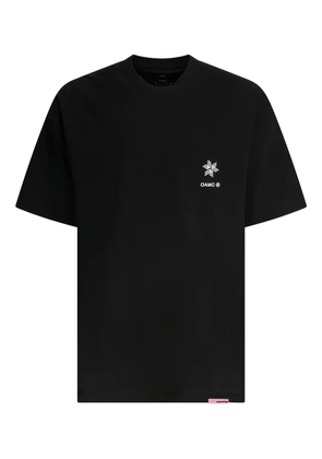 Goldwin OAMC logo-print cotton T-shirt - Black