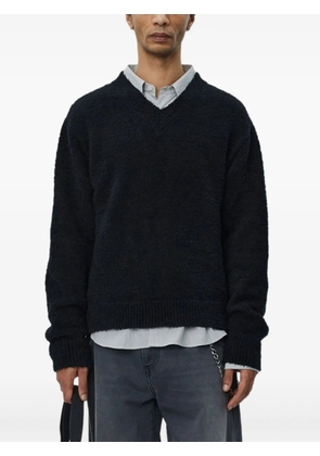 mfpen v-neck sweater - Black