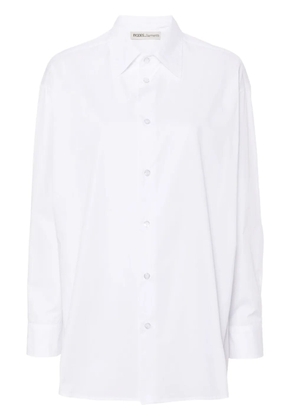 MODES GARMENTS long-sleeve cotton shirt - White