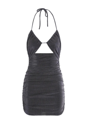 ZEYNEP ARCAY cut-out mini dress - Blue