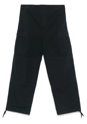 Balenciaga ripstop cargo pants - Blue