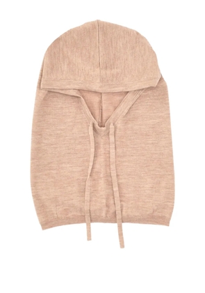 P.A.R.O.S.H. hooded balaclava - Neutrals