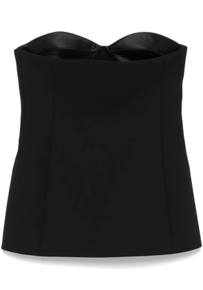 KHAITE Ayla top - Black