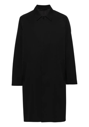 MODES GARMENTS classic-collar wool coat - Black