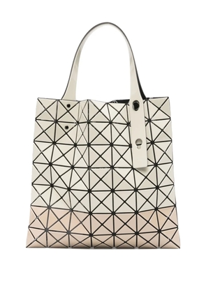 Bao Bao Issey Miyake geometric panelled tote bag - Neutrals