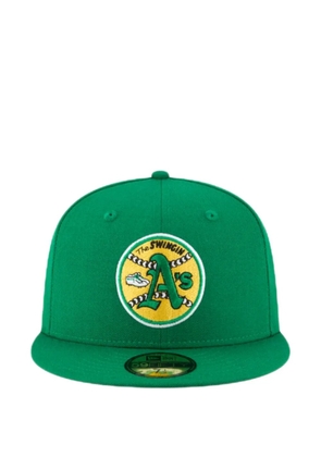 NEW ERA CAP 59Fifty MLB Oakland Athletics 1971 Cooperstown cap - Green