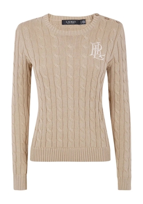 Lauren Ralph Lauren cable-knit jumper - Neutrals