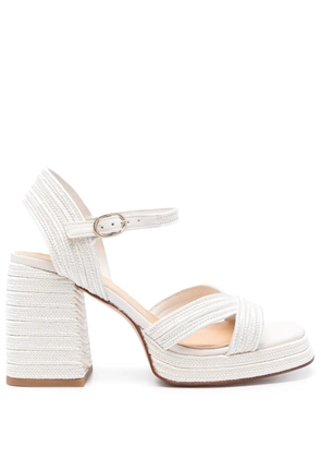Castañer 90mm Valle sandals - White