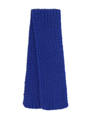 WOMMELSDORFF BERLIN cashmere scarf - Blue