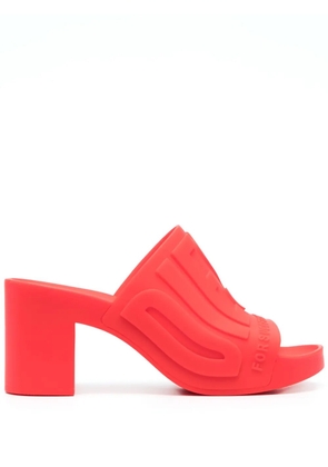 Diesel Sa Pamela-H mules - Red