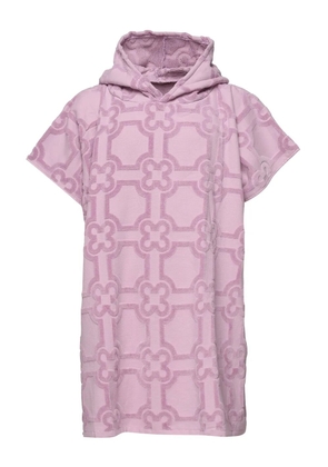 V°73 monogram beach dress - Purple