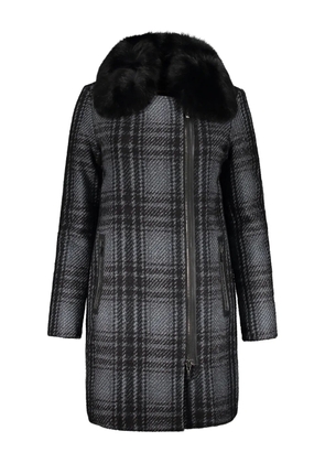 Moorer Amaranto coat - Grey