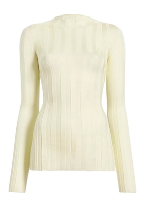 KHAITE Cosette jumper - Yellow