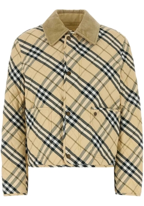 Burberry Vintage Check jacket - Neutrals