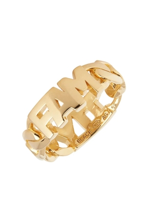 Maria Black Family band ring - Gold