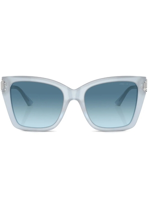 Jimmy Choo Eyewear Kira sunglasses - Blue