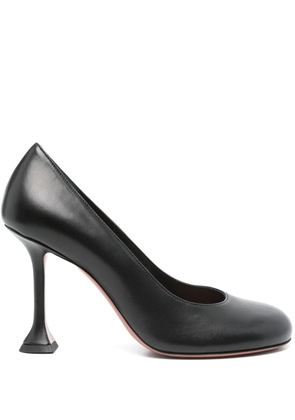 Amina Muaddi 95mm Iris pumps - Black