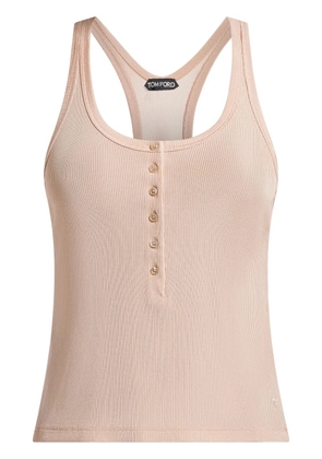 TOM FORD ribbed tank top - Pink