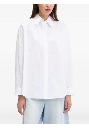 HUGO Happy HUGO printed shirt - White