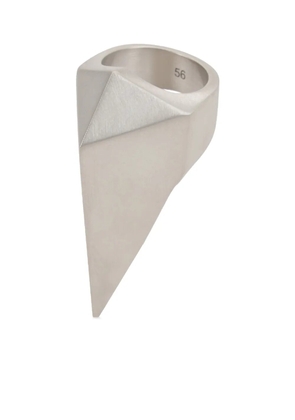 Rick Owens Pyramid ring - Silver