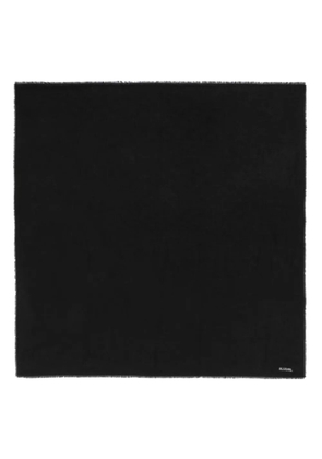 Blugirl frayed-edge scarf - Black