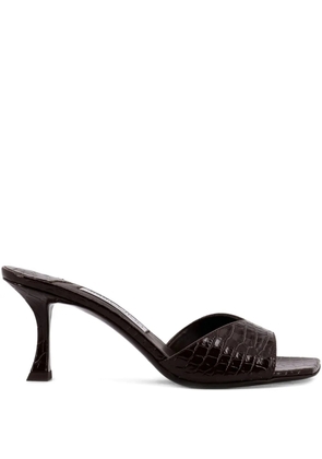 Jimmy Choo 70mm Skye sandals - Brown