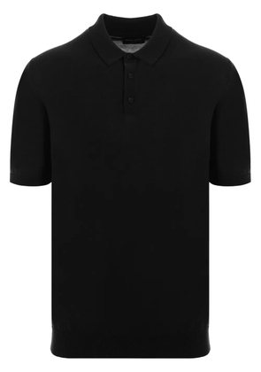 Roberto Collina cotton polo shirt - Black