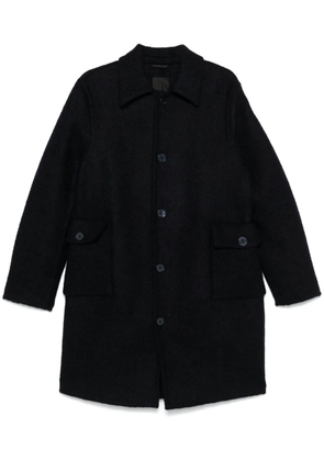 Givenchy single-breasted coat - Blue