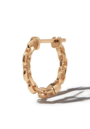 Lizzie Mandler Fine Jewelry 18kt yellow gold Mini Chain single huggie earring