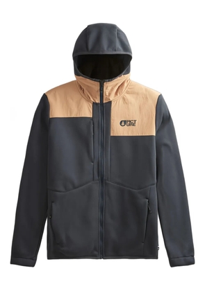 PICTURE fleece panelled jacket - Blue