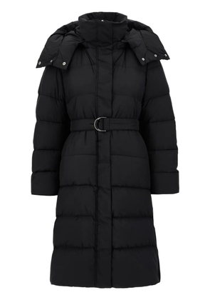 Sportmax Barbian padded coat - Black