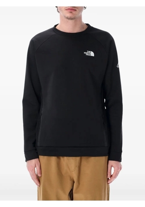 The North Face logo-print sweatshirt - Black