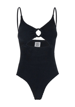 Hunza G cut-out swimsuit - Black