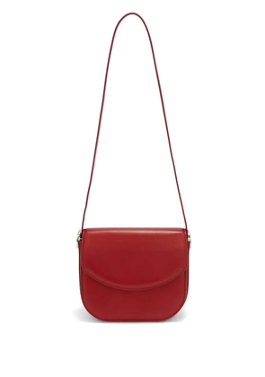 Jil Sander medium Coin crossbody bag - Red
