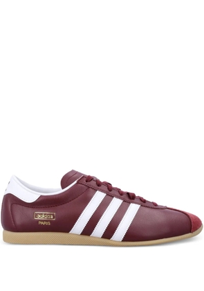 adidas three stripes paris sneakers - Red