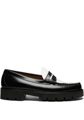 G.H. Bass & Co. Weejuns leather penny loafers - Black