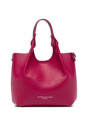 GIANNI CHIARINI Two top-handle cross body bag - Pink