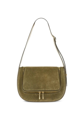 Anya Hindmarch suede shoulder bag - Green